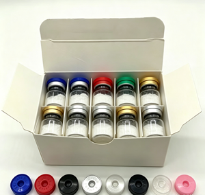 En Stock: Frascos de Vidrio Transparente de 3/5/10 ml para Cosméticos, Venta al Por Mayor, Marca Personalizada, Tinte Personalizado - Product Image 1