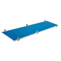 Panneau lumineux LED encastré à haute efficacité IP65 étanche, panneau lumineux LED à éclairage latéral, kit de rénovation de panneau lumineux