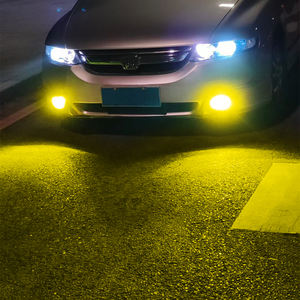 <span class=keywords><strong>Ampoule</strong></span> de phare LED 3000K 9005 9006 9012 H1 H11 <span class=keywords><strong>H7</strong></span> H3 Système d'éclairage LED automobile pour voiture 12V Ampoules de feux de brouillard dorées - Product Image 4