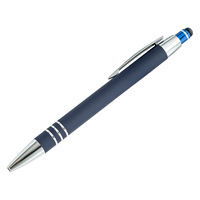 Stylo à bille Celena à finition mate en métal stylo doux au toucher stylo à bille imprimé avec logo personnalisé bon marché stylo cadeau promotionnel en métal