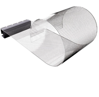 Écran LED transparent d'intérieur P6, flexible, pour magasin de détail et mur éducatif, avec adhésif pour verre pour magasin