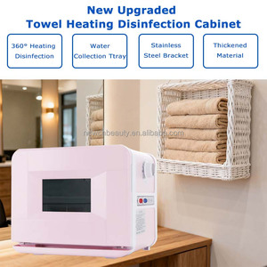 8L Smart Home Appliances Chauffe-serviettes Désinfectant Armoires Beauté Spa Autoportant Rose Serviette Chauffage Désinfection Cabinet - Product Image 3
