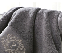 Ensemble de serviettes de bain et de toilette en tissu éponge épais de luxe pour hôtel, 900 g/m², blanc uni, 100 % coton, couleur blanche