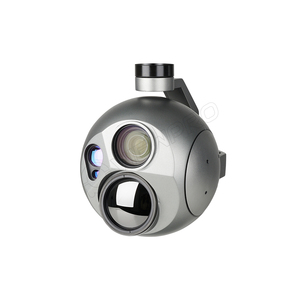 A30TR-1575 Gimbal de Seguimiento de Objetivos con IA de Triple Sensor de Rendimiento Superior con Zoom IR LRF para Misiones de Drones - Product Image 1