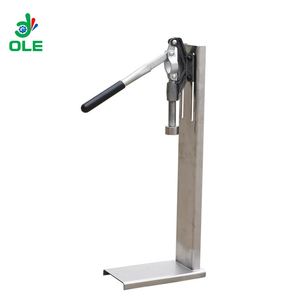 Machine de bouchage de bouteilles de <span class=keywords><strong>vin</strong></span> en acier inoxydable Machine de presse à liège souple manuelle - Product Image 2