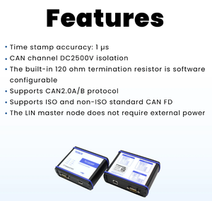 Dispositif d'interface bus CAN FD et LIN multicanal TC1026P |   Solution de communication automobile et industrielle - Product Image 3