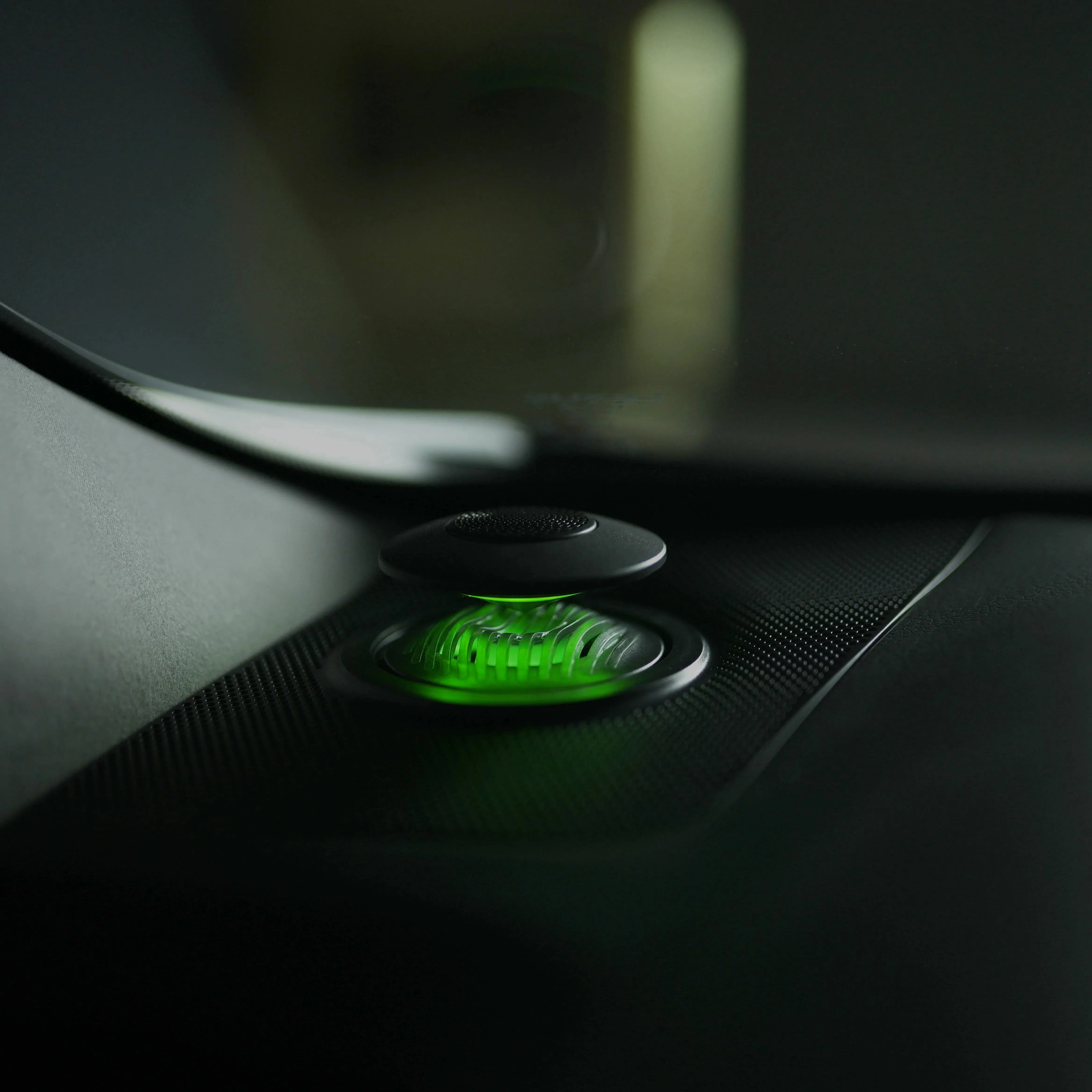 Elektrische Auto Audio Hoorn Refit Deel Dashboard Binnenlicht Met 128 Kleuren Auto Hijs Speaker Voor Lexus Es/Rx