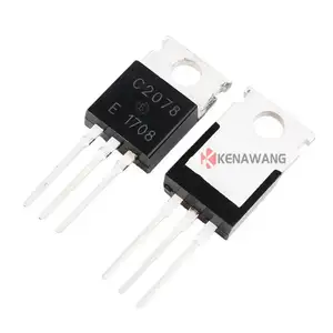 Aplikasi Amp daya RF 27MHz T0-220 Transistor C2078 2SC2078