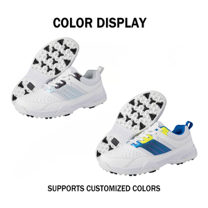 Chaussures de Golf professionnelles unisexes, légères, confortables, antidérapantes, résistantes à l'usure, chaussures de sport d'entraînement, nouvelle collection - Product Image 2