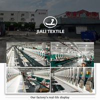 Usine en gros de haute qualité fil de lait dacron broderie dentelle garniture pour accessoires de vêtements décoratifs coupe