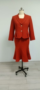 Vestido de Oficina para Mujer, Venta al por Mayor de Fábrica 2022, Ropa Africana, Talla Grande, Traje de Dos Piezas para Iglesia - Product Image 5