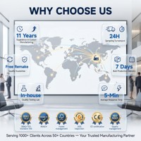 Cordon de recharge personnalisable en longueur, sur mesure, en coton RPET, pour téléphone, porte-clés, smartphone