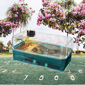 Nouveau kit de démarrage pour aquarium de tortues comprenant des accessoires pour animaux de compagnie, pont solaire, aquarium pour tortues d'ornement - Product Image 3