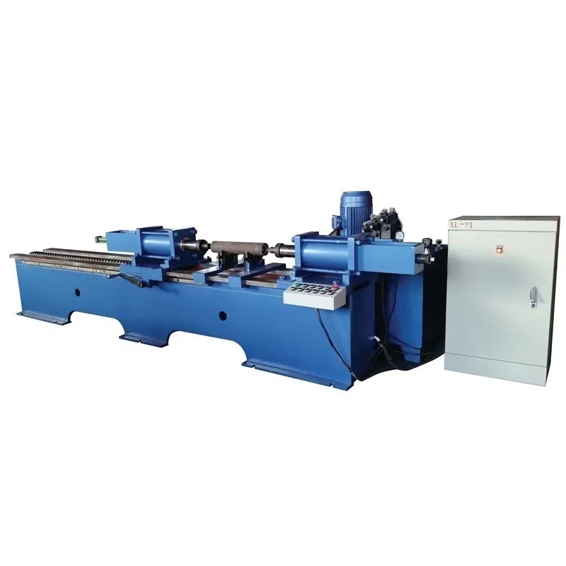 Mining Conveyor Roller Making Machine Conveyor Roller Automatic Both Heads Pressing Assembly Mounting Seals Bearing Machine