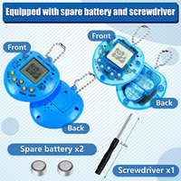 2023 vente chaude produit de maison intelligente Console de jeu électronique portable jeu porte-clés numérique pour adultes et enfants