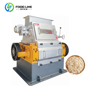 Máquina Automática para la Producción de Hojuelas de Maíz, Extrusora de Doble Tornillo, Línea de Producción de Cereales para el Desayuno y Bocadillos de Hojuelas de Maíz - Product Image 1