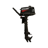 Moteur Hors-Bord Portable Mercury 5 HP 2 Temps pour Bateau