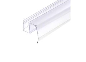 Balayage à fond transparent P995WS au design Offre Spéciale moderne avec <span class=keywords><strong>joint</strong></span> d'égouttement pour verre <span class=keywords><strong>de</strong></span> 3/8 \ "pour <span class=keywords><strong>porte</strong></span> <span class=keywords><strong>de</strong></span> <span class=keywords><strong>douche</strong></span> coulissante en croissant - Product Image 2