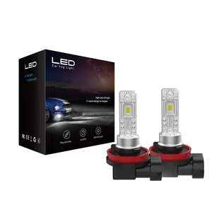 H8 H11 Auto LED Fog Light 60W Canbus 12V 4000LM H1 H3 H4 H7 9005 9006 9012 PSX26 LED Head Lamp Bombilla Faro LED Car Accessories