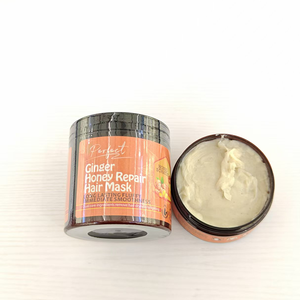 Ginger <span class=keywords><strong>Esence</strong></span> Masque capillaire réparateur et hydratant, adapté aux cheveux secs et abîmés, lisse et renforce les cheveux. - Product Image 1