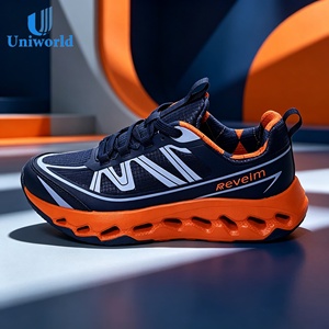 Fournisseur direct d'Indonésie sur Alibaba |   Chaussures de course pour homme avec soutien du genou et semelle en mousse supercritique - Grande Vente - Product Image 1