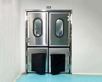 Portes à enroulement industrielles à grande vitesse automatisées, portes extérieures durables en PVC pour salon, design moderne, ouverture latérale électrique