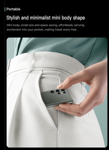 Hot bán S23 Pro 4G mini điện thoại thông minh 2GB RAM 16GB Rom android9.0 mặt ID 1950mAh 3.0in nhỏ điện thoại di động 3MP + 5MP máy ảnh - Product Image 4