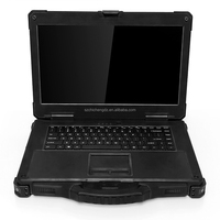Ordinateur portable robuste de qualité industrielle 15,6 pouces, PC portable I9 I7 Olive Stock 8 TB RAM 128 Go de stockage, compatible IA, IP65, 1920x1080, multi-OS