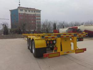 <span class=keywords><strong>Vente</strong></span> directe du fabricant de semi-remorque squelette porte-conteneurs de 20 pieds Zhonghua Jijun - Product Image 1