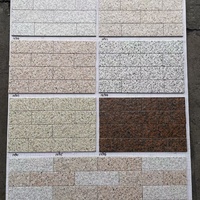 Carreaux muraux en céramique pour extérieur 300x600mm, surface mate, design pastoral, brique solide, pour balcon, maison individuelle, villa, usage agricole/rural