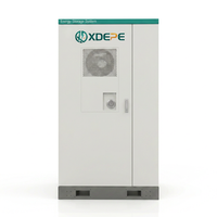 Armoire de stockage d'énergie photovoltaïque commerciale intégrée de 100 kWh, système de stockage d'énergie par batterie industrielle de 50 kW pour raccordement au réseau et hors réseau