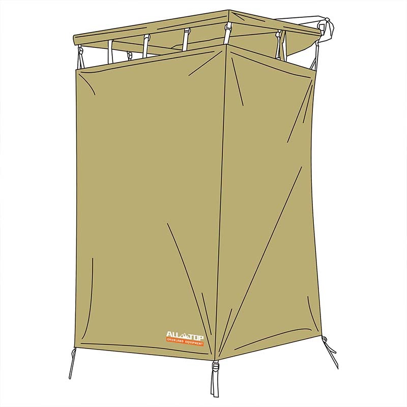 Hot Sale 4x4 Car Side Shower