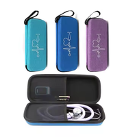 Étui pour stéthoscope en EVA, sac médical étanche en EVA, boîte à outils en EVA avec logo personnalisé, valise de rangement pour accessoires d'infirmière