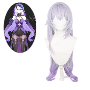 Perruque queue de cheval synthétique jaune vif haute température pour cosplay anime Lonely Rock Iji Hongxia, fibre Yaki haute température - Product Image 3