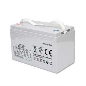 Qualitäts sicherung 12V 100ah 200ah Gel Blei Säure Batterie Solar 12V 200ah Solar Agm Gel Batterie