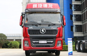 รถบรรทุกหัวลาก Shacman X5000 6x4 ดีเซล ยูโร 5 เกียร์ธรรมดา 12 สูบ 450 แรงม้า สำหรับขนส่งโลจิสติกส์ - Product Image 3