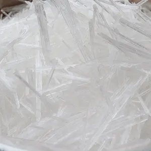 food grade cas 2216-51-5 pure L-menthol crystal powder 100% cristaux de menthe