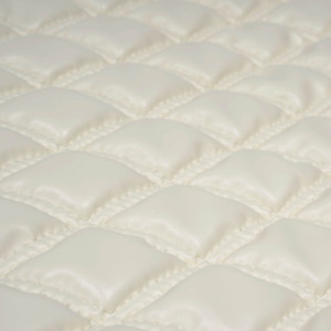 Korean Viral Bubble Grid <strong>PU</strong> <strong>Leather</strong> - Cloud Bag Material with Puffy Effect, Skin-Friendly &amp; Soft for Luggage &amp; Bags - Product Image 1