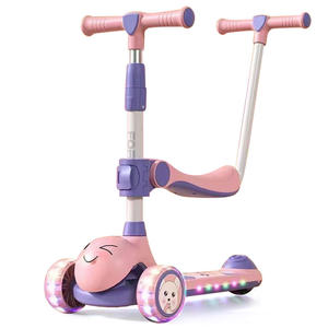 Mayorista Multifunción <span class=keywords><strong>3</strong></span> Ruedas Scooter Niños Scooter Bebé <span class=keywords><strong>3</strong></span> en 1 Patinete Niños Para Bebé Juguete - Product Image 1