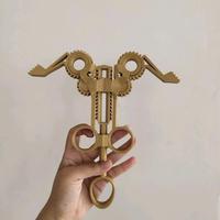 Servicio de Impresión 3D en Aluminio Más Vendido para Modelos de Caballos en Miniatura, Figuras Educativas de Animales Disponibles a Buen Precio