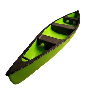 Personnalisé prix d'usine pratique <span class=keywords><strong>4</strong></span> 2 <span class=keywords><strong>personnes</strong></span> solo tandem pêche en plastique tourisme bateau de pêche canoë - Product Image 2