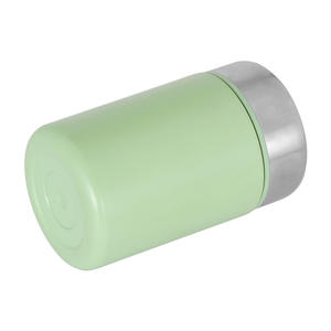 Finition micro-ondable de laque de réchauffeur de pot de nourriture isolée par <span class=keywords><strong>thermos</strong></span> professionnelle d'acier inoxydable - Product Image 4