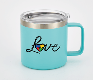 <span class=keywords><strong>Amazon</strong></span> venta caliente color personalizado doble pared acero inoxidable vacío oficina botella taza de café con mango - Product Image 6