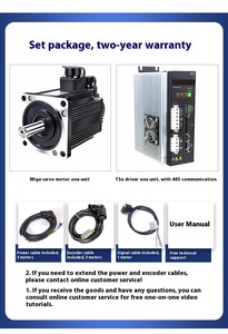 T3DF-L30F-RABF-B Điều kiện Mới AC <span class=keywords><strong>servo</strong></span> Drive 110ST-M06030 1.8KW 6A 6N. M AC <span class=keywords><strong>servo</strong></span> điều khiển động cơ Kit - Product Image 6