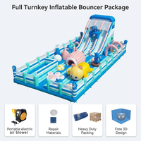 Château gonflable commercial Ceyu pour intérieur et extérieur, parcours d'obstacles pour enfants, équipement de terrain de jeux, structure gonflable pour événements