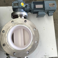 Válvula Rotatoria Eléctrica de Alta Temperatura 10-60r/min, Tipo VC, a Prueba de Explosiones, Válvula Rotatoria de Aire, Precio