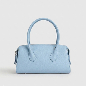 Nouveau <span class=keywords><strong>Sac</strong></span> Boston 2026 de Haute Qualité à Motif Litchi, Mini <span class=keywords><strong>Sac</strong></span> à Main Carré, <span class=keywords><strong>Porté</strong></span> <span class=keywords><strong>Épaule</strong></span> ou Bandoulière pour Femme - Product Image 1
