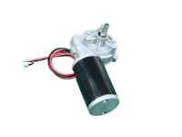 150W Power Brush Gear 12v DC Moteur électrique Machine de pêche marine Réversible Chaise roulante Moteur Batterie 12v Aimant permanent