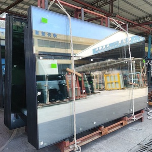 Usine de verre en Chine Construction immobilière à faible rayonnement 10mm 12mm Prix du mur-<span class=keywords><strong>rideau</strong></span> de fenêtre en verre argenté à faible émissivité - Product Image 1