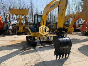 Carga rápida Excavadora usada <span class=keywords><strong>Komatsu</strong></span> <span class=keywords><strong>PC55MR</strong></span> Mini excavadora usada original <span class=keywords><strong>Komatsu</strong></span> Pc35mr 40mr 50mr Goma en stock - Product Image 4
